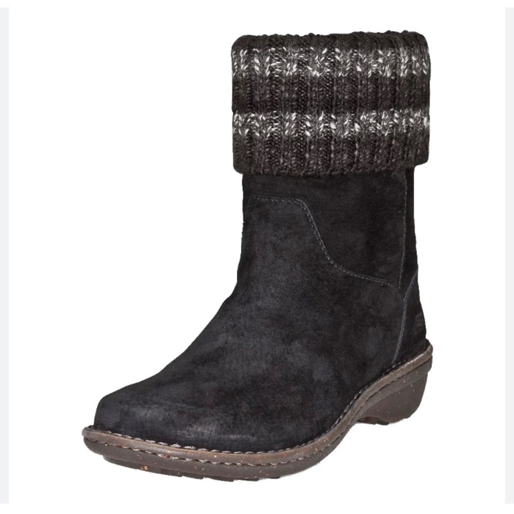 UGG black suede Kaylana boots size 6